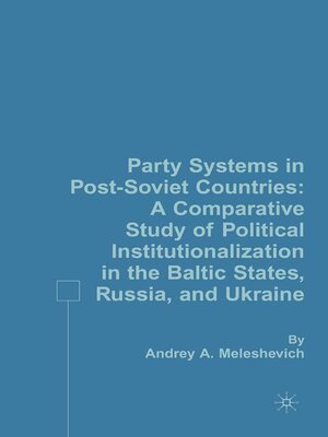 cover image of Party Systems in Post-Soviet Countries